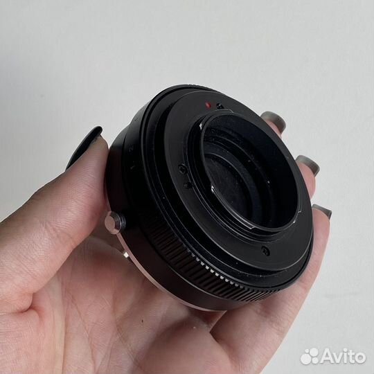 Адаптер для Canon EF на байонет MFT (M4/3)