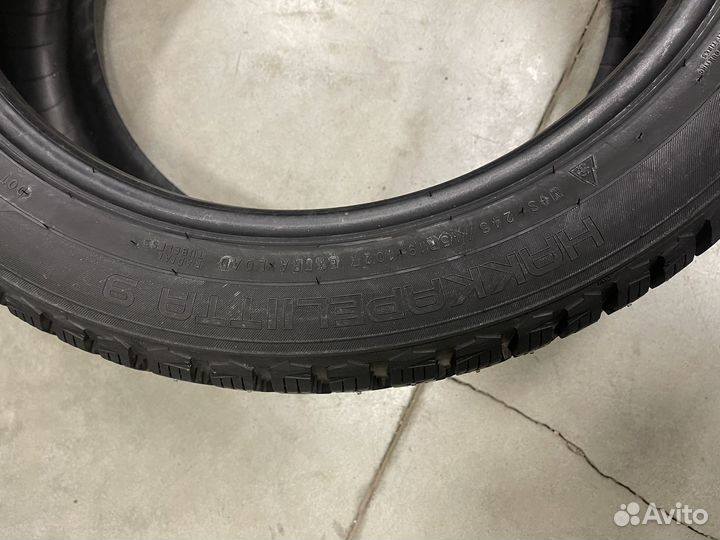 Nokian Tyres Hakkapeliitta 9 245/45 R19