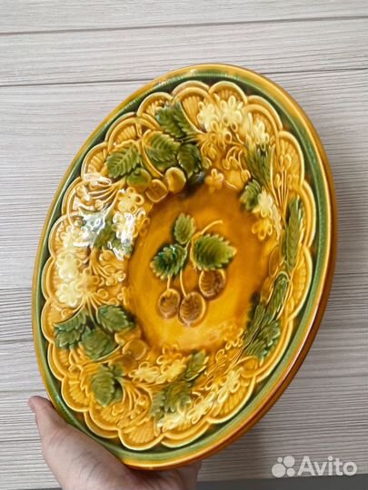 Тарелка СССР конаково