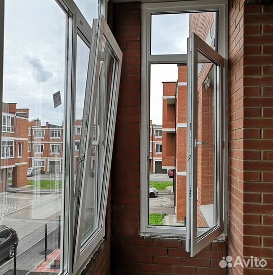 Остекленение балконов