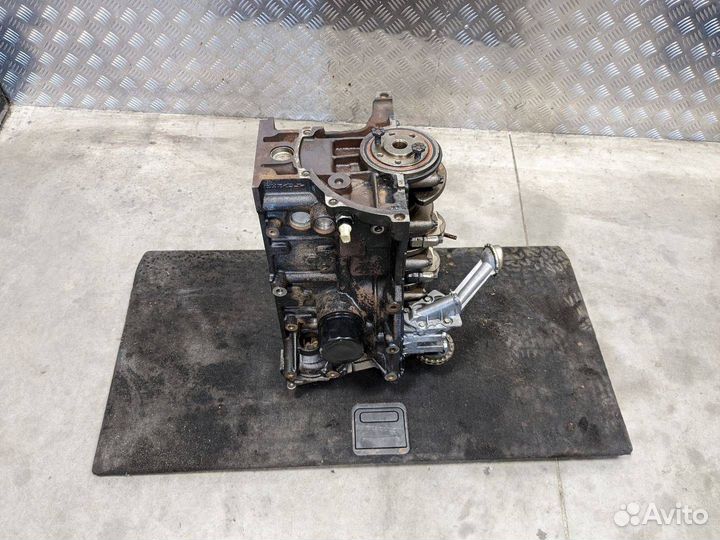 Двигатель K4M812 Renault Megane 2