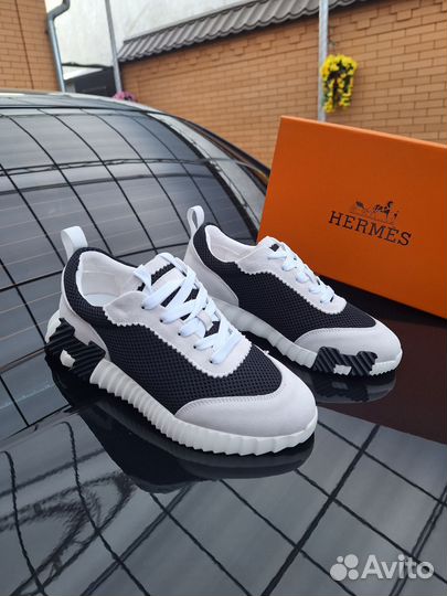 Кроссовки мужские Hermes