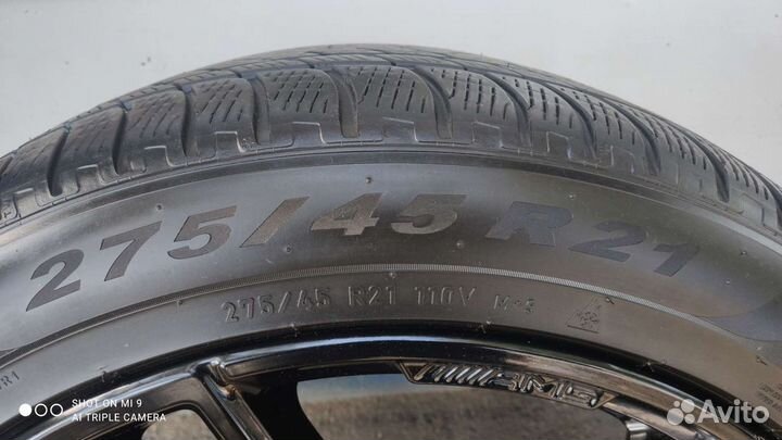 Pirelli Scorpion Winter 275/45 R21 и 315/40 R21 110V