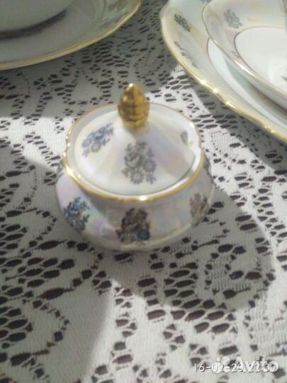 Сервиз столовый Мадонна гдр