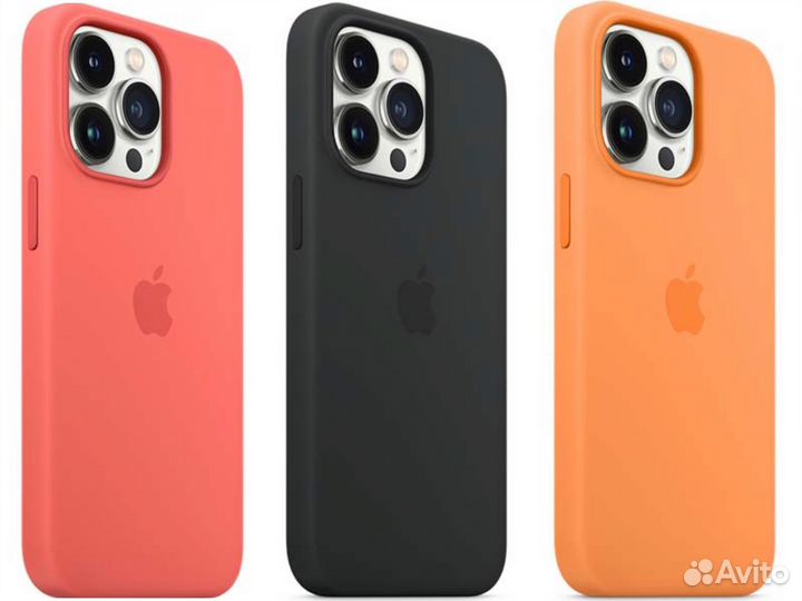 Ориг Силиконовый чехол Apple MagSafe iPhone 13 Pro