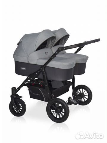 Riko Basic Saxo 2в1 детская коляска