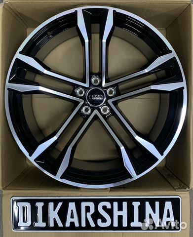 Диски на Audi Ауди A8 R22