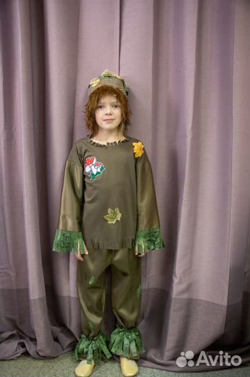 Костюм Лешего, Чертенка, Кощея, Домового. (Аренда)