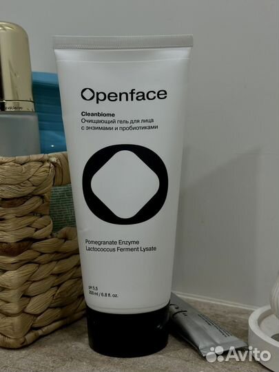 Очищающий гель для лица Openface