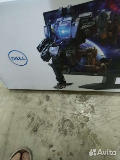 Монитор игровой dell 24 s2422hg новый