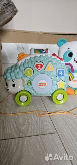 Игрушки серии Линкималс / Linkymals fisher price