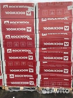 Роквул, Rockwool Роквол Венти Баттс 600х1000х50мм