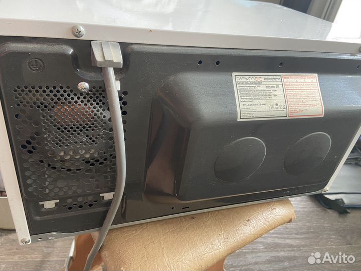 Микроволновая печь Daewoo