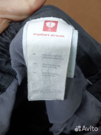 Рабочие брюки engelbert strauss