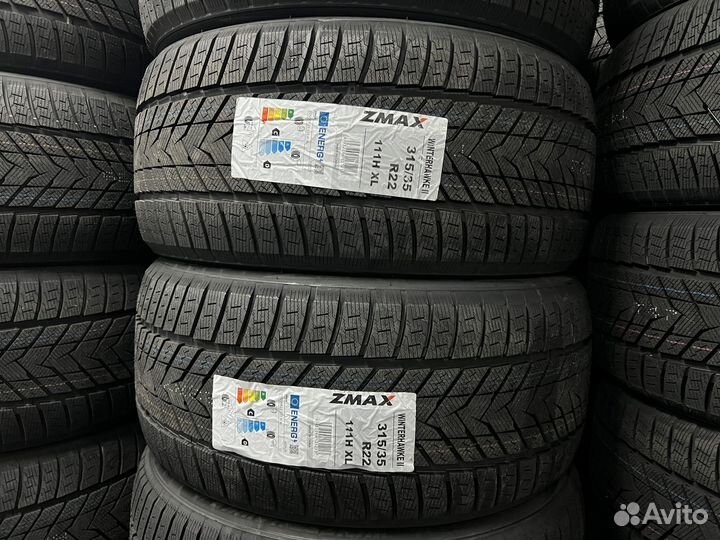 Zmax Winterhawke II 275/40 R22 и 315/35 R22 104H