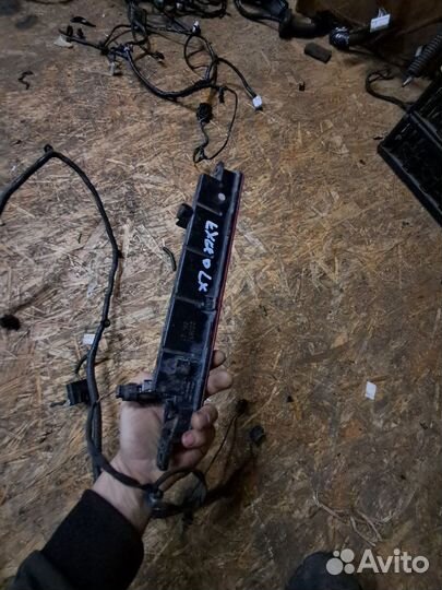 Exeed lx проводка заднего бампера