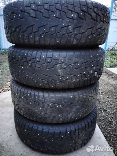 Колеса champiro ice pro на renault duster