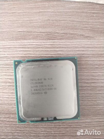 Процессор intel celeron 06 430