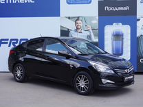 Hyundai Solaris 1.6 MT, 2015, 153 857 км, с пробегом, цена 1 129 000 руб.