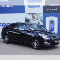 Hyundai Solaris 1.6 MT, 2015, 153 857 км, с пробегом, цена 1 190 000 руб.