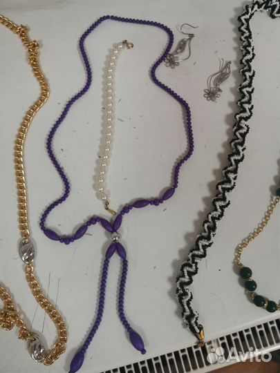 Бижутерия времен СССР - 10 предметов