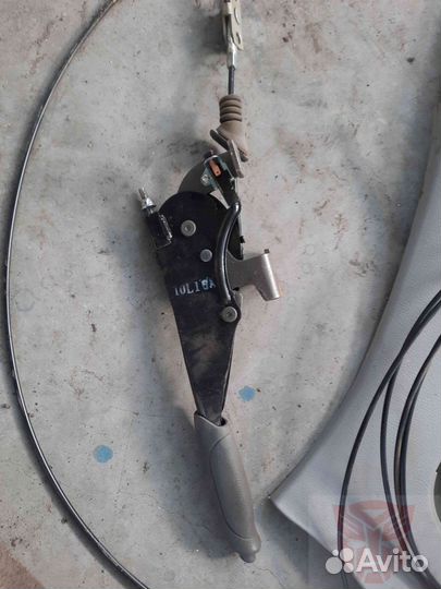 Тросик ручного тормоза заз Шанс
