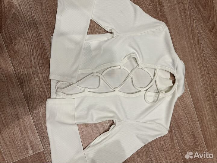 Лонгслив женский