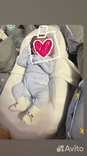 Кокон для новорожденных