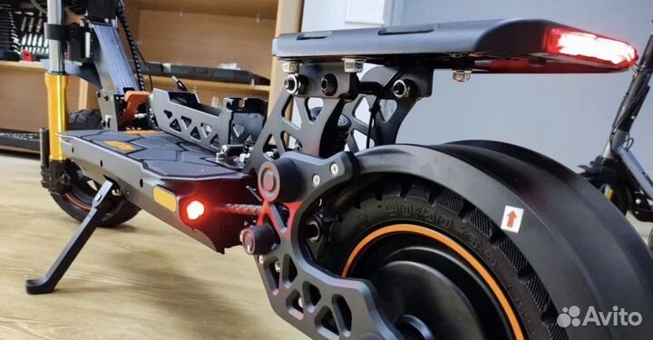 Электросамокат kugoo kirin m5 pro