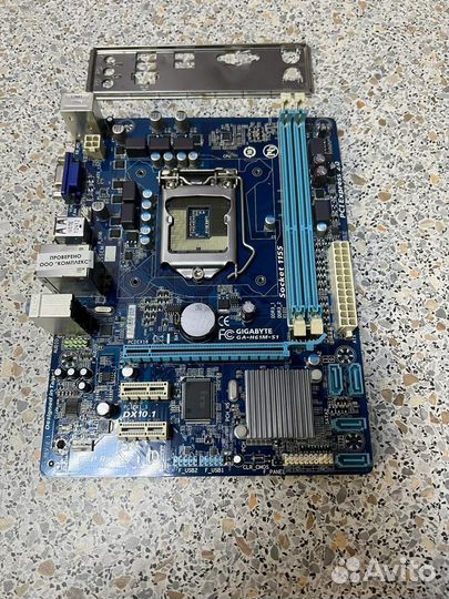 Материнская плата S1155 gigabyte GA-H61M-S1