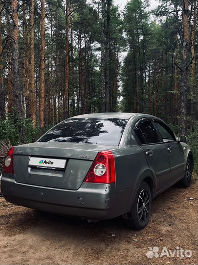 Chery Fora (A21) 1.6 МТ, 2008, 190 000 км
