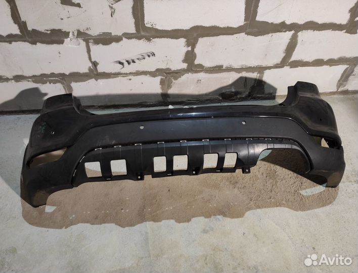 Бампер задний Kia Rio 3 2018