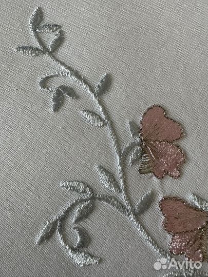 Скатерть + 12 салфеток (80ые, новое)