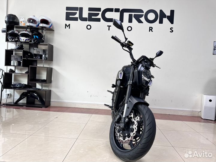 Электромотоцикл Alrendo TS Bravo