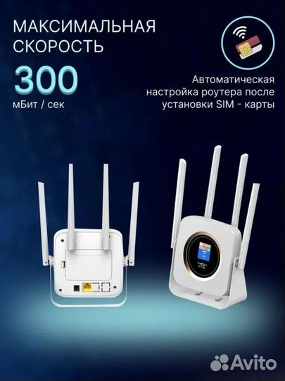 Wifi роутер 4g модем