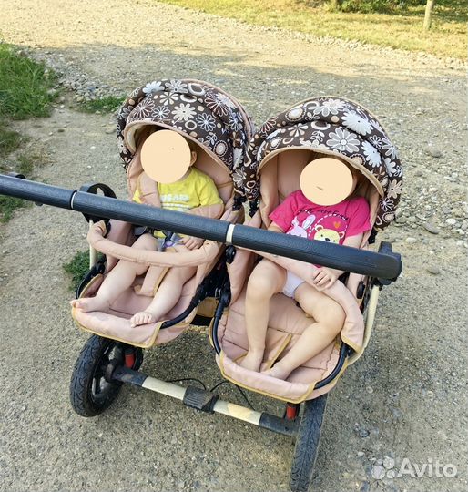 Коляска 2 в 1 бу