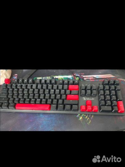 Игровая клавиатура bloodyS510R