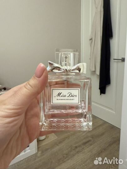 Miss dior blooming bouquet остаток