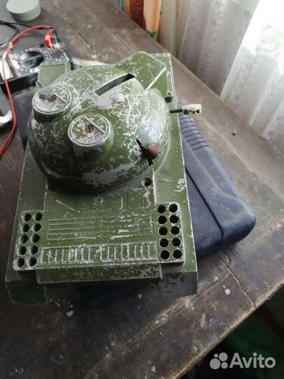 Игрушка танк СССР