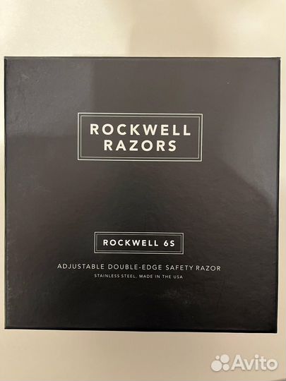 Бритвенный станок rockwell razors 6s