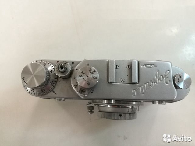 Фотоаппарат зоркий С из СССР №56036879 Zorki