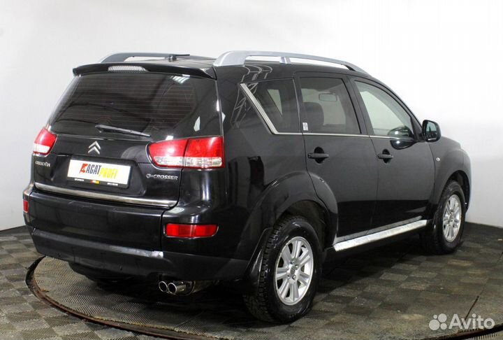 Citroen C-Crosser 2.4 CVT, 2011, 171 000 км