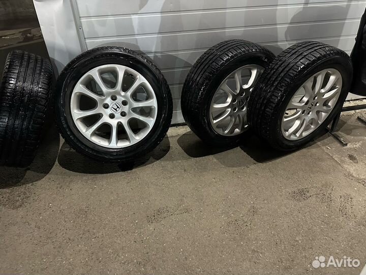 Колеса в сборе хонда срв3