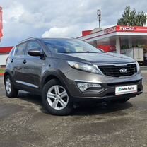 Kia Sportage 2.0 MT, 2015, 144 677 км, с пробегом, цена 1 410 000 руб.