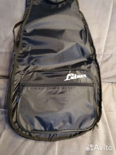 Чехол утеплённый для электро гитары новый