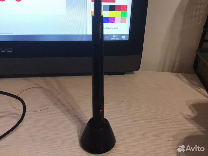 Графический планшет huion H610PRO