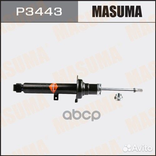 Амортизатор передний GAS P3443 Masuma