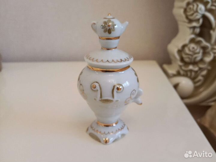 Фарфоровый самовар СССР