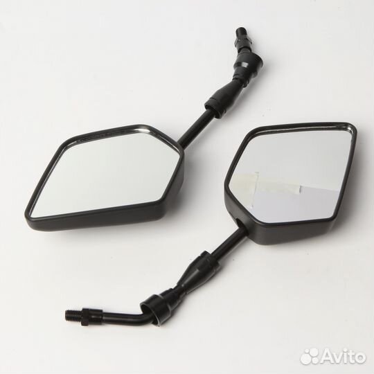 Зеркала M10 мото (пара) SMP-044 прав. резьба