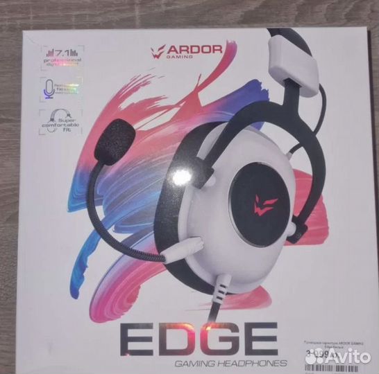 Наушники с микрофоном